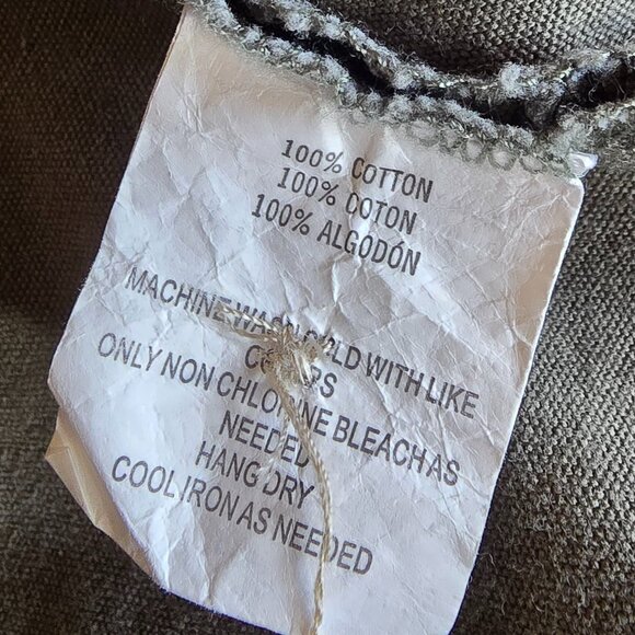 O'NEILL Olive Green Cargo Jacket Military Style sz M - Picture 8 of 9